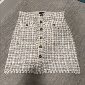 Ann Taylor NWT Tweed Skirt